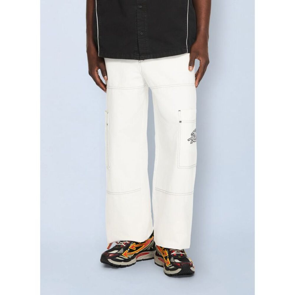Off-White Men Script Gd Cot Cargo Pant